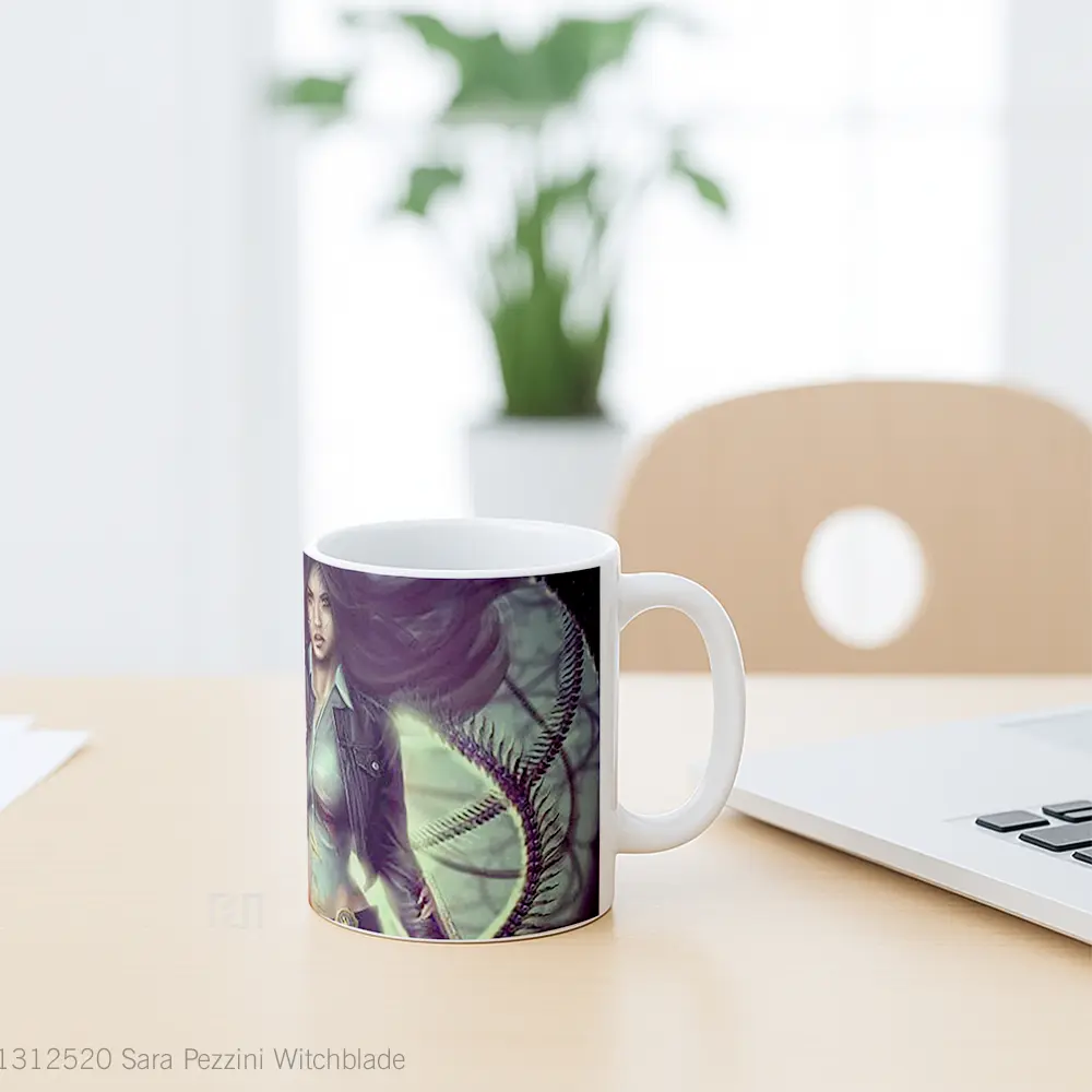 Mug Sara Pezzini Witchblade Gelas Keramik Unik - All-side / Desain