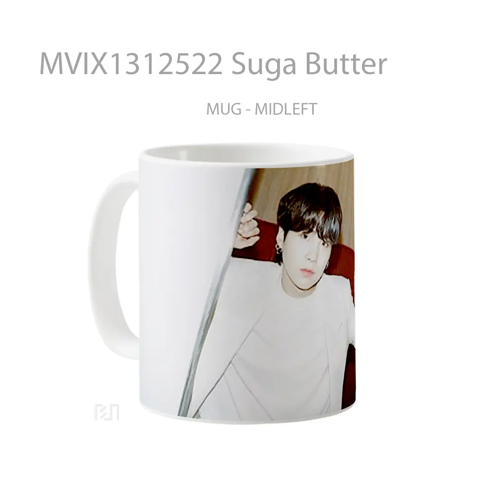 Mug Suga Butter Gelas Keramik Unik - All-side / Desain