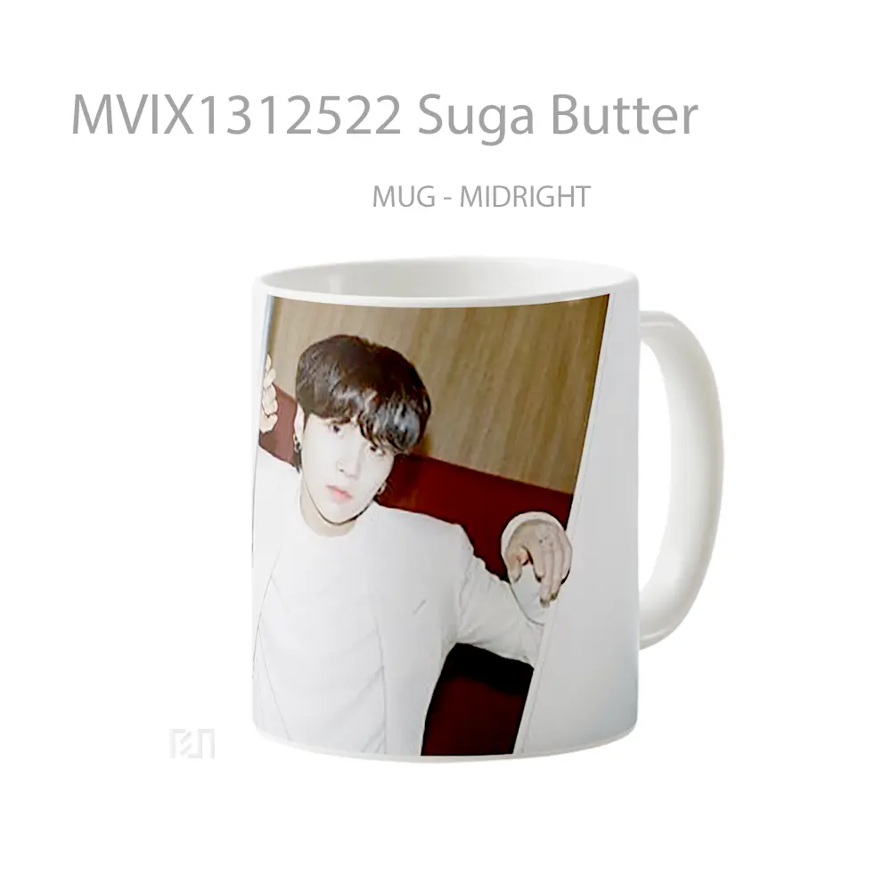 Mug Suga Butter Gelas Keramik Unik - All-side / Desain