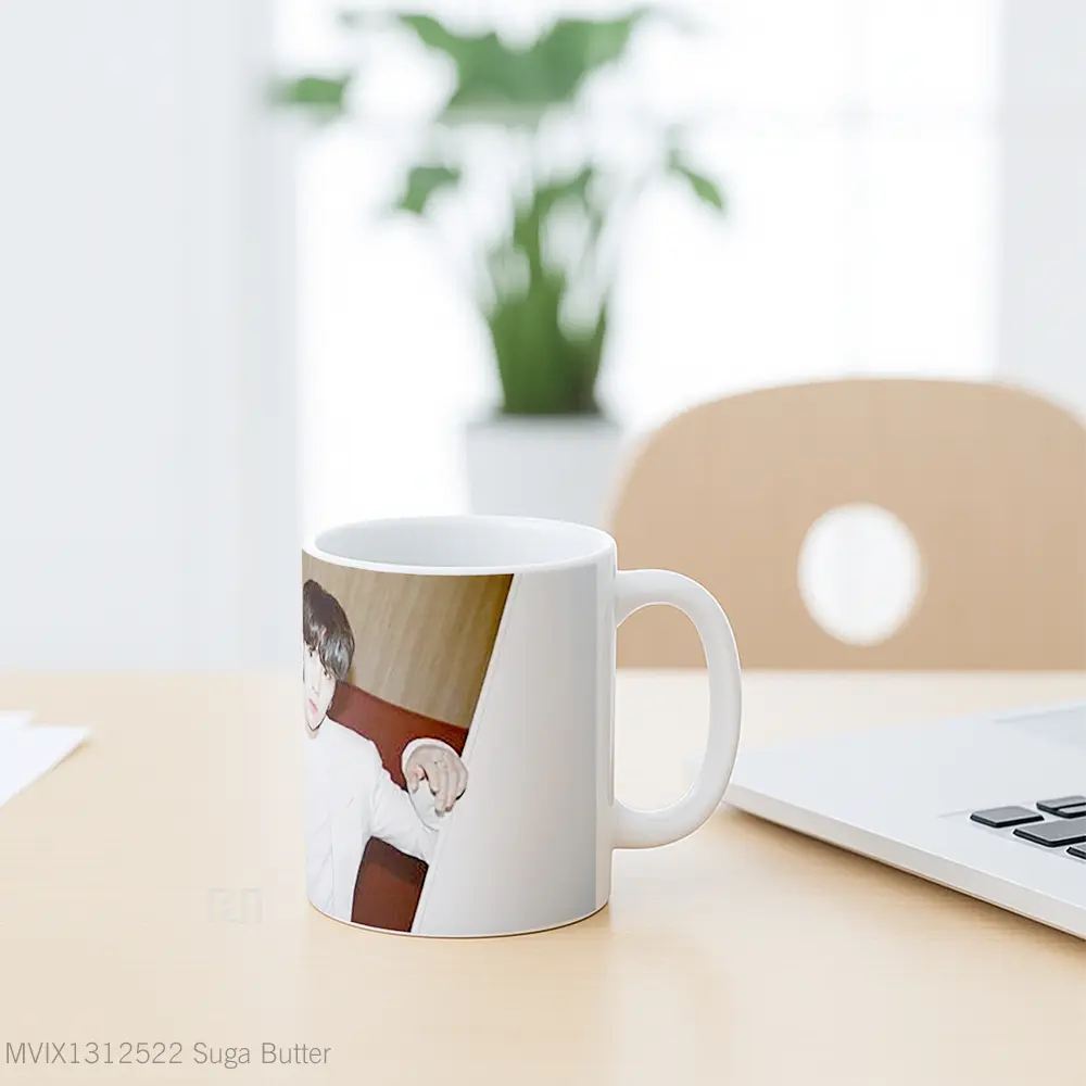 Mug Suga Butter Gelas Keramik Unik - All-side / Desain