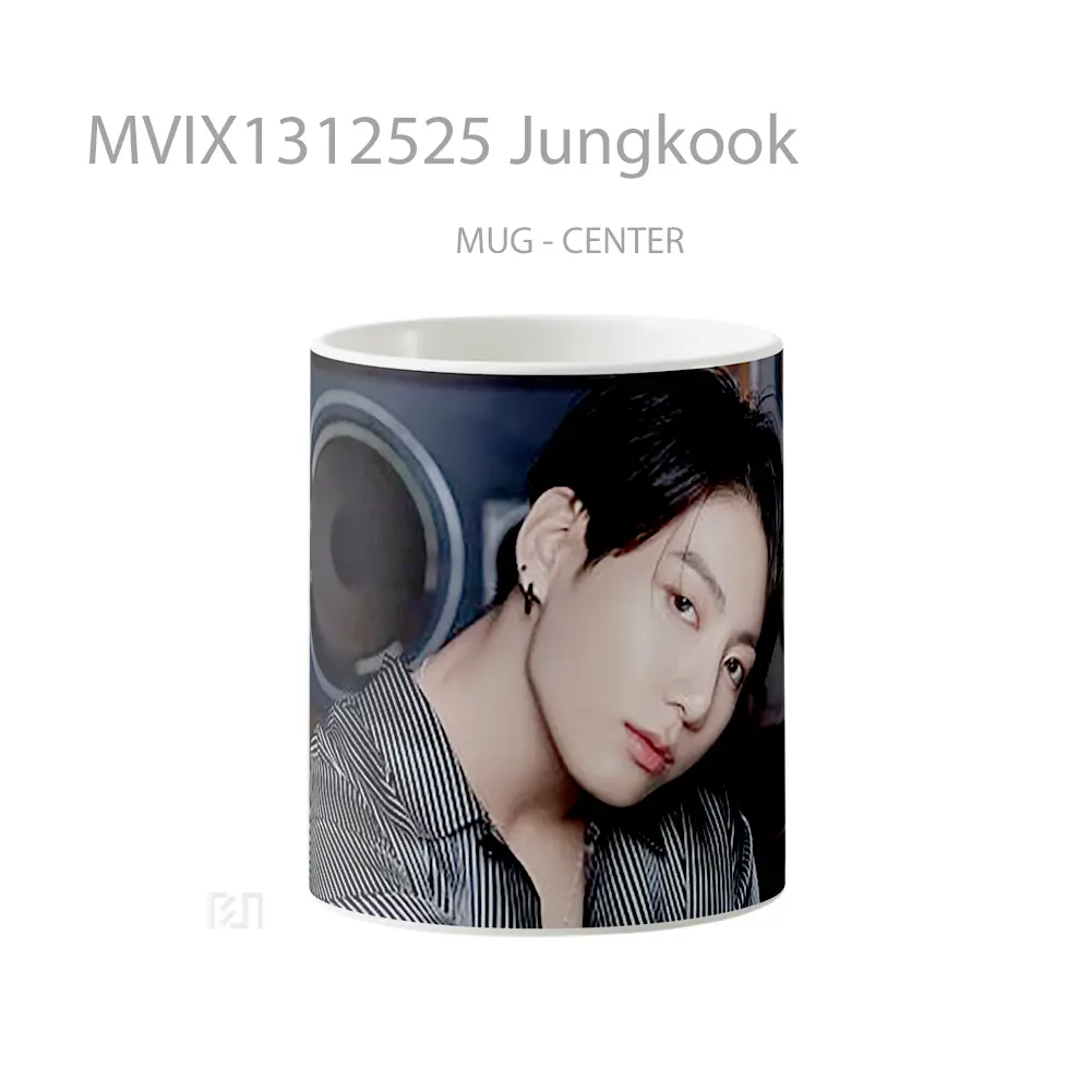 Mug Jungkook Gelas Keramik Unik
