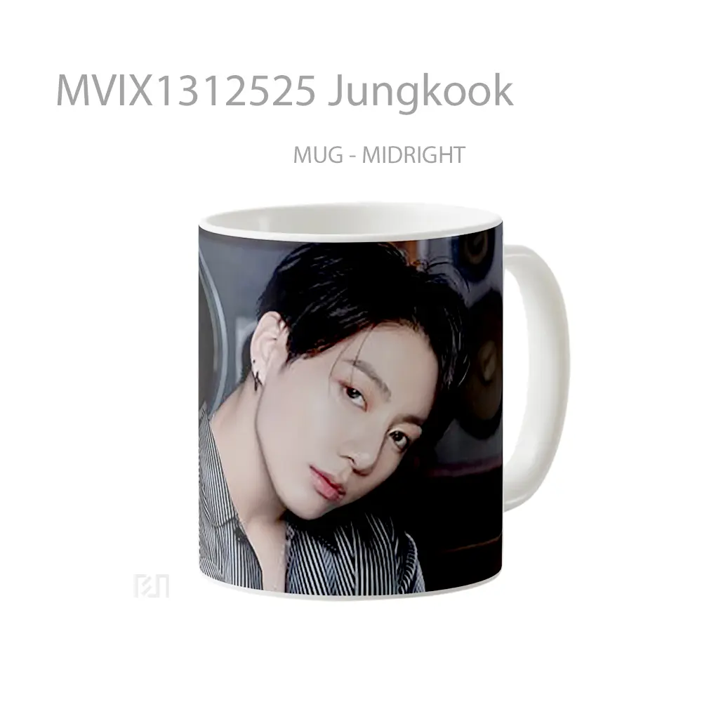 Mug Jungkook Gelas Keramik Unik - All-side / Desain