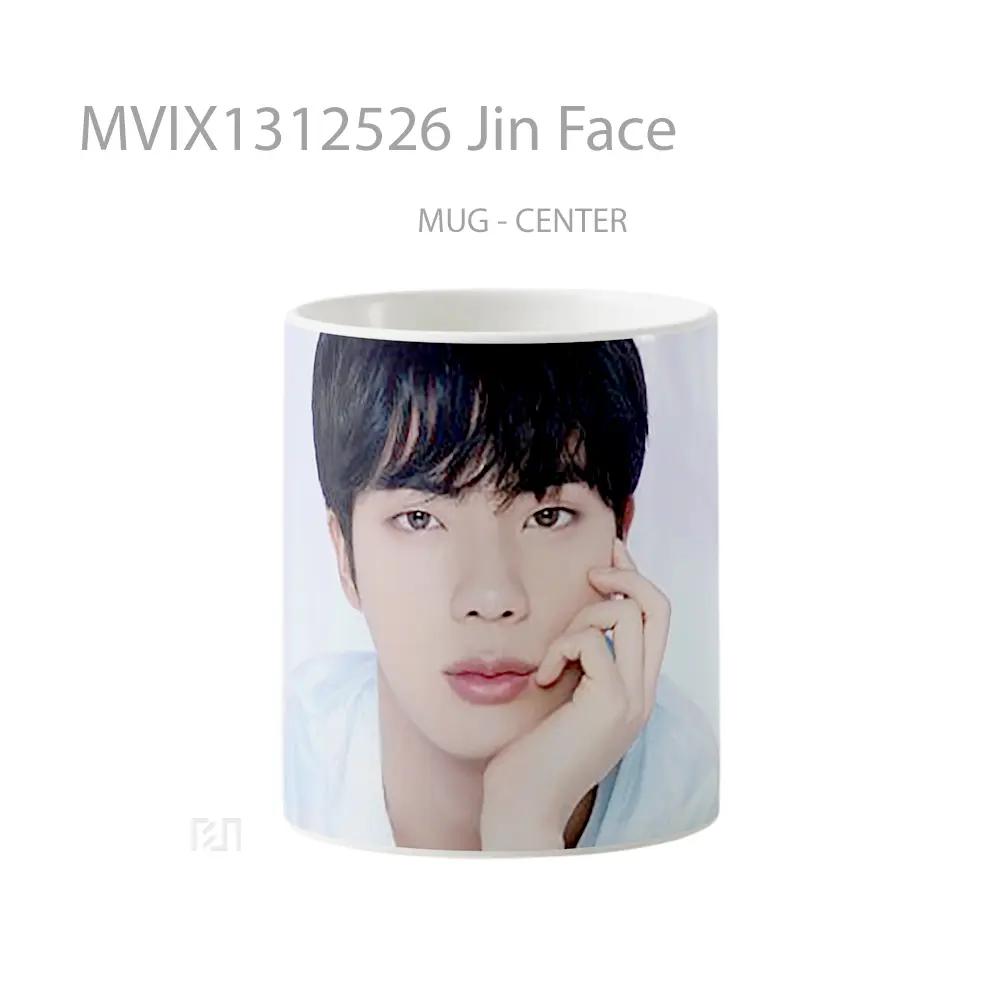 Mug Jin Face Gelas Keramik Unik