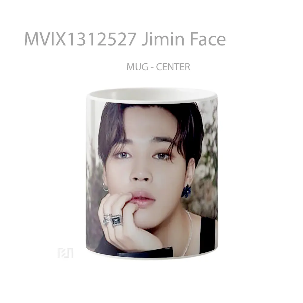 Mug Jimin Face Gelas Keramik Unik
