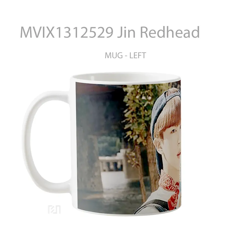 Mug Jin Redhead Gelas Keramik Unik - All-side / Desain
