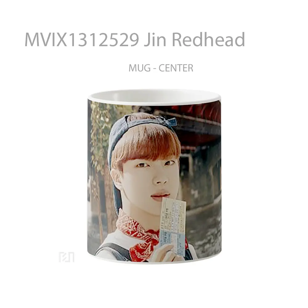 Mug Jin Redhead Gelas Keramik Unik