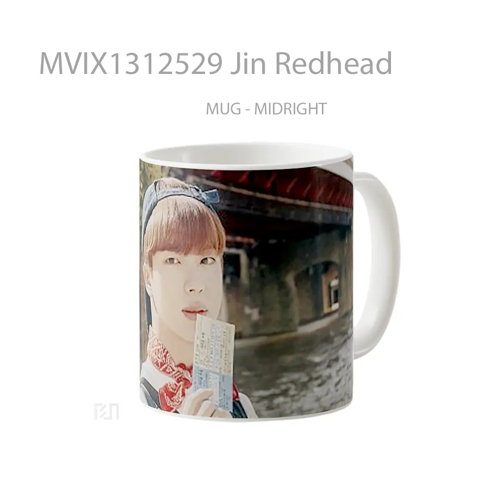 Mug Jin Redhead Gelas Keramik Unik - All-side / Desain