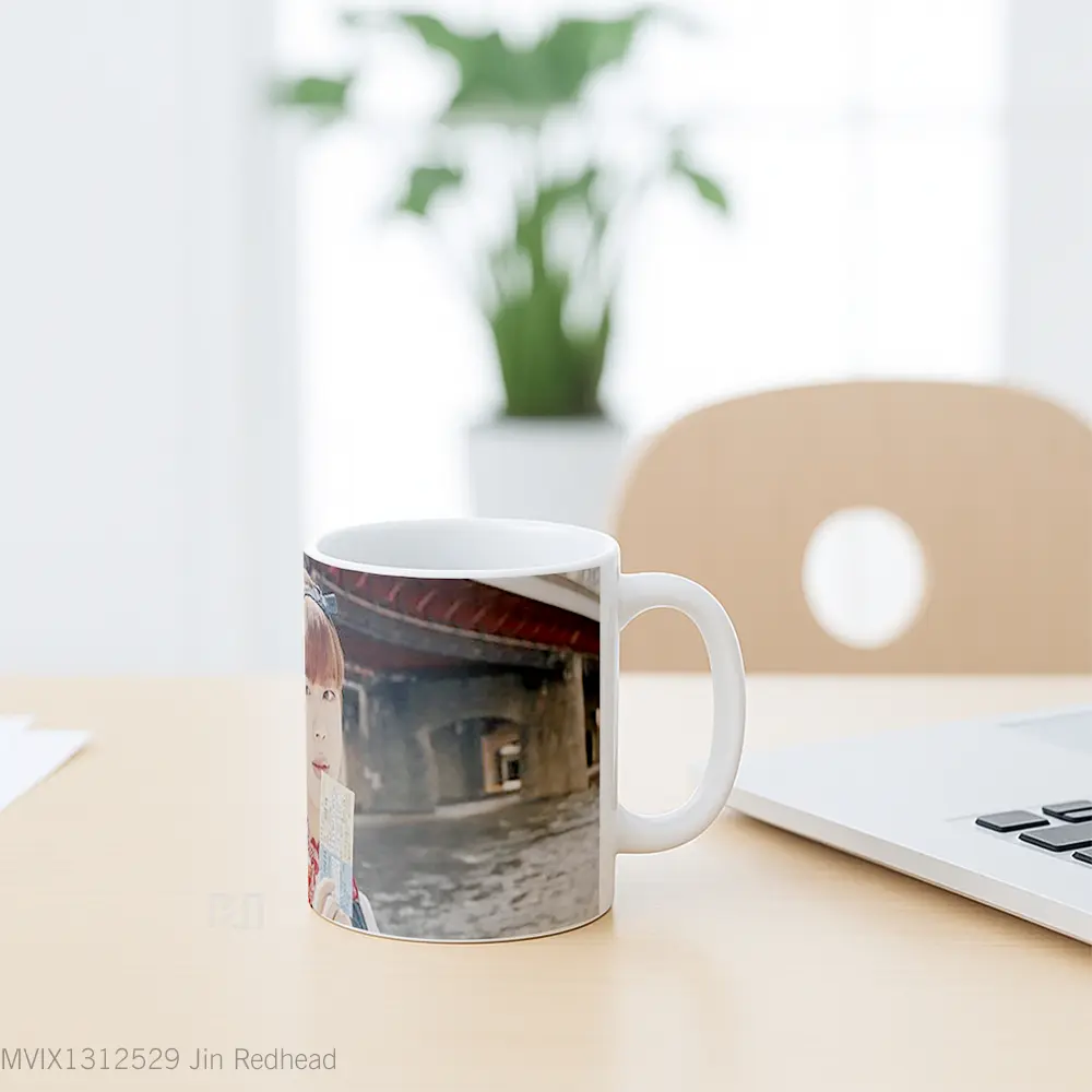 Mug Jin Redhead Gelas Keramik Unik - All-side / Desain
