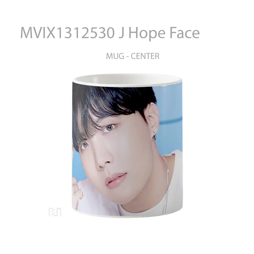 Mug J Hope Face Gelas Keramik Unik