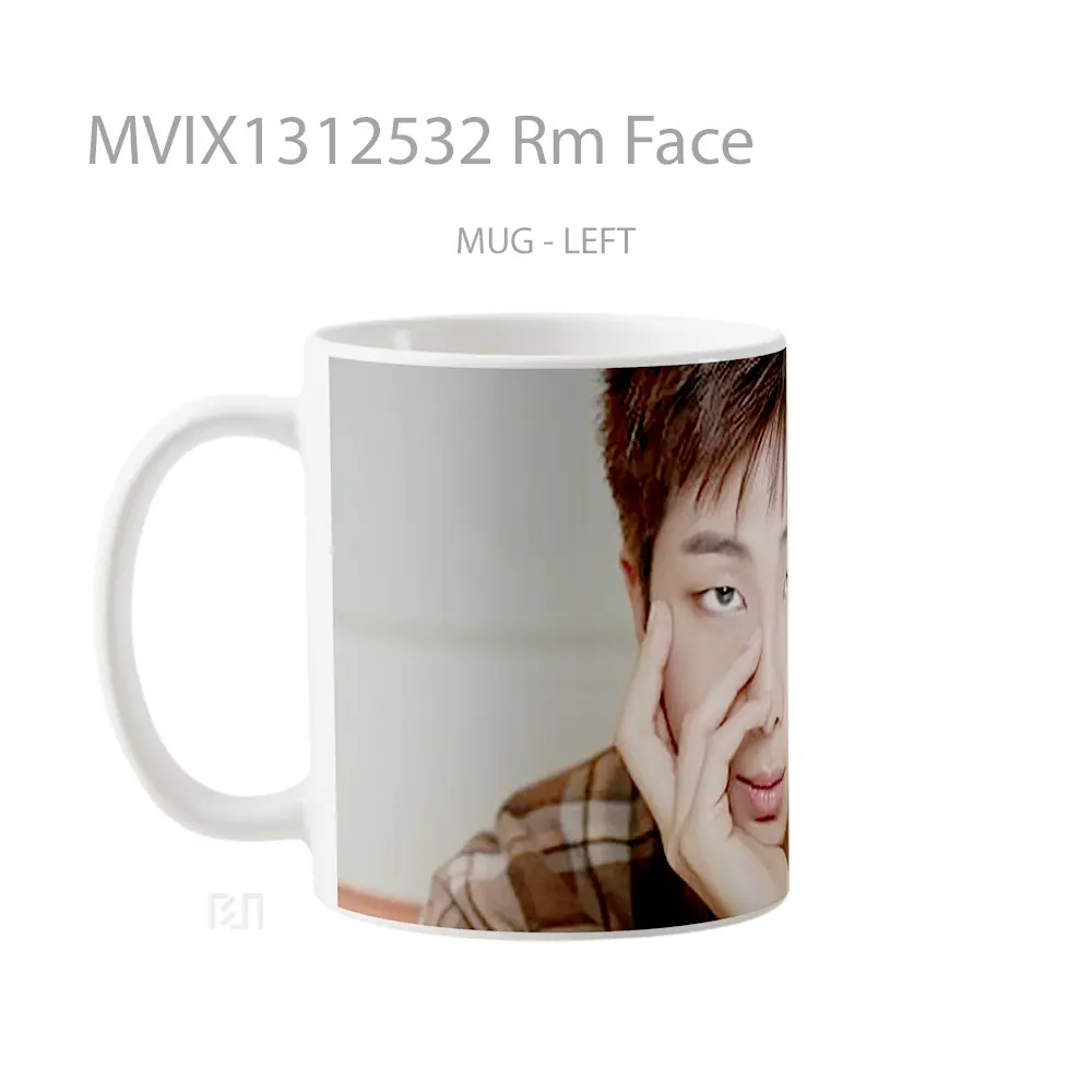 Mug Rm Face Gelas Keramik Unik - All-side / Desain