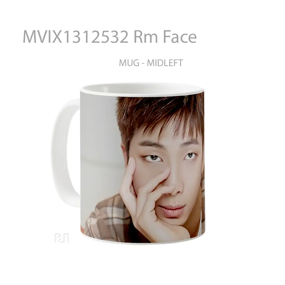 Mug Rm Face Gelas Keramik Unik - All-side / Desain