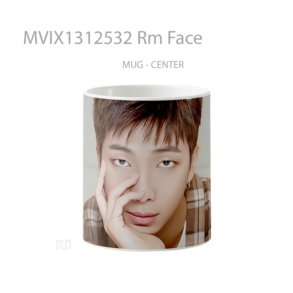 Mug Rm Face Gelas Keramik Unik