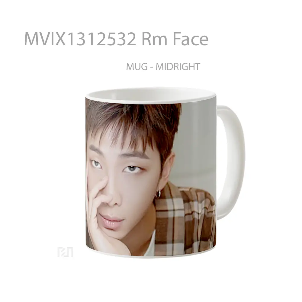 Mug Rm Face Gelas Keramik Unik - All-side / Desain