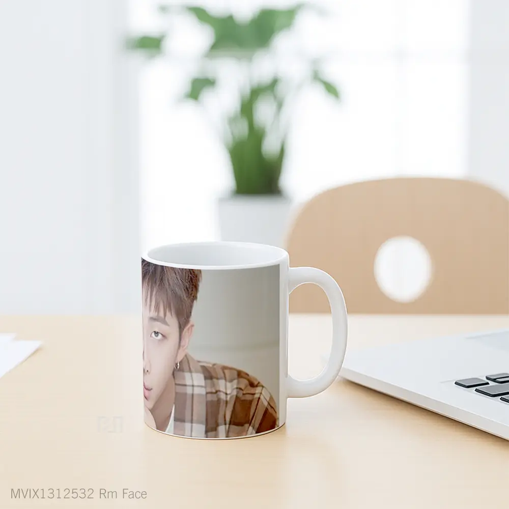 Mug Rm Face Gelas Keramik Unik - All-side / Desain