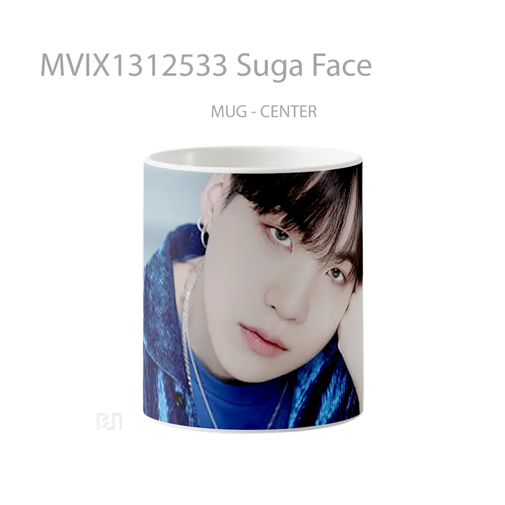 Mug Suga Face Gelas Keramik Unik
