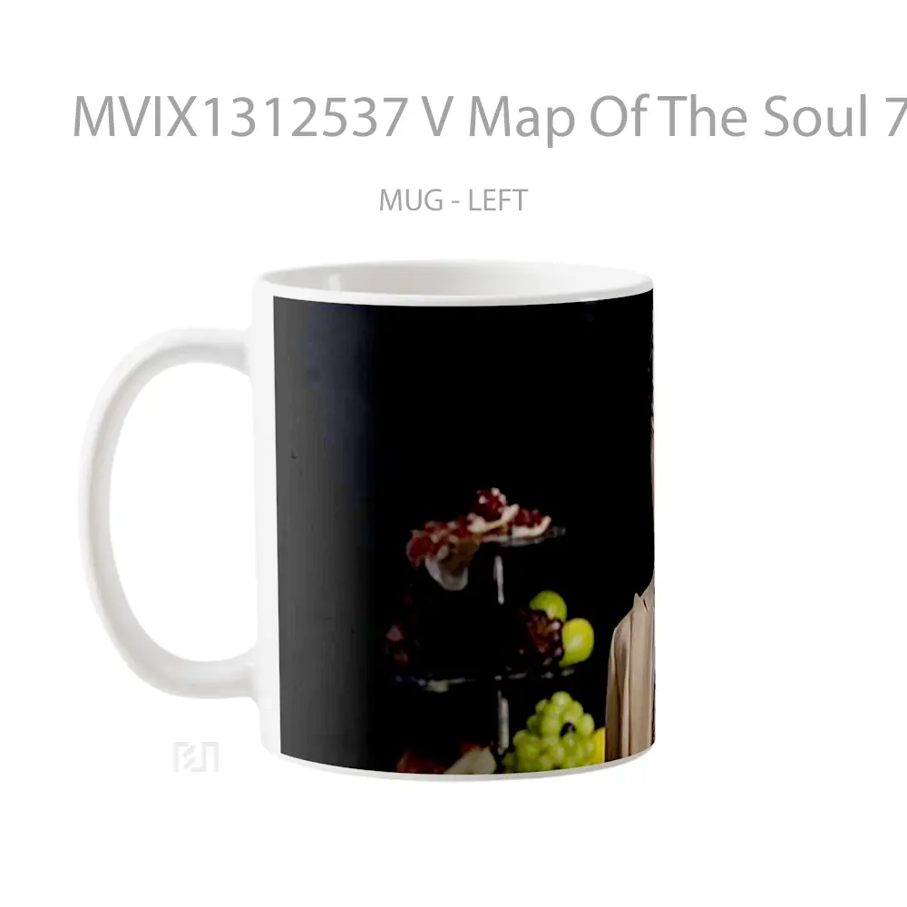 Mug V Map Of The Soul 7 Gelas Keramik Unik - All-side / Desain