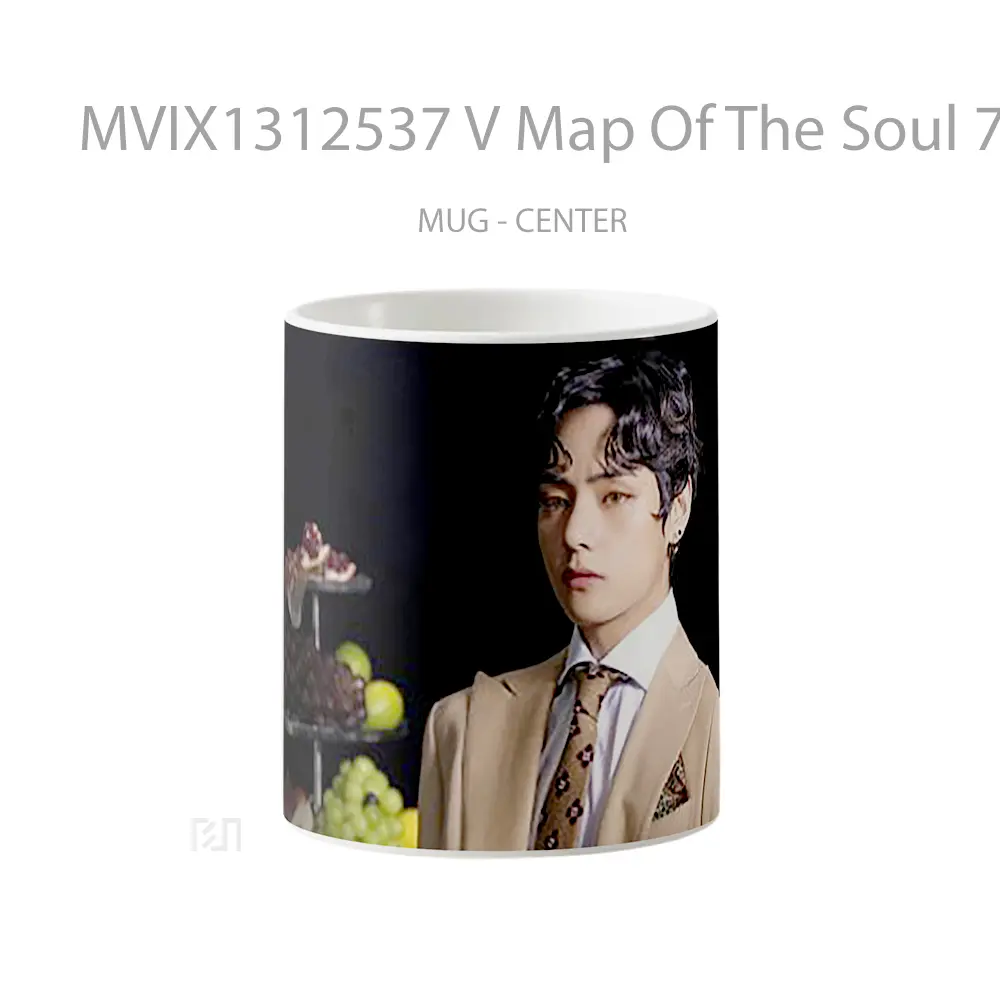 Mug V Map Of The Soul 7 Gelas Keramik Unik