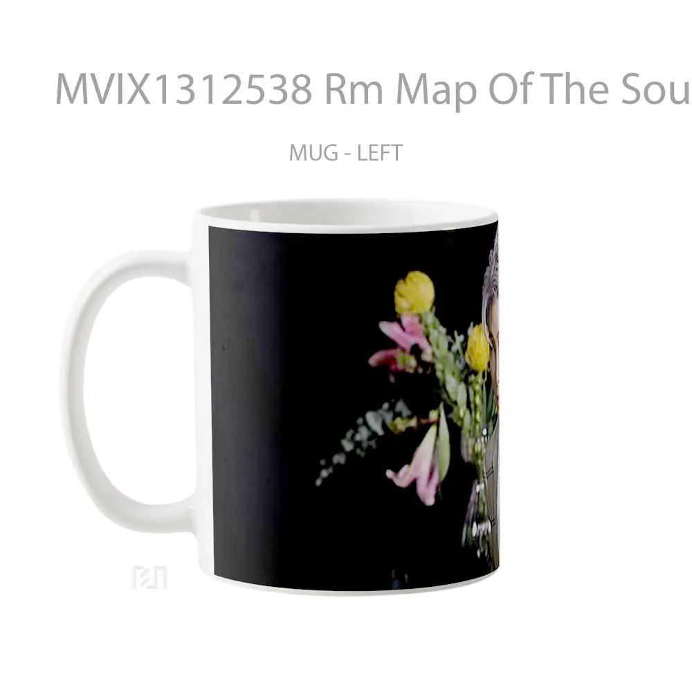 Mug Rm Map Of The Soul 7 Gelas Keramik Unik - All-side / Desain