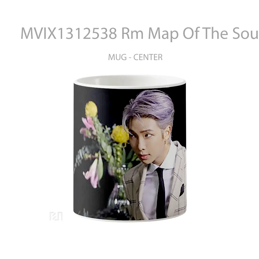 Mug Rm Map Of The Soul 7 Gelas Keramik Unik