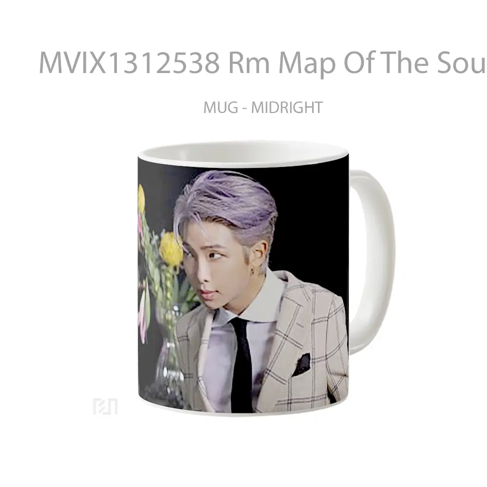 Mug Rm Map Of The Soul 7 Gelas Keramik Unik - All-side / Desain