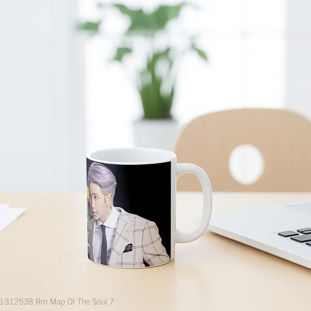 Mug Rm Map Of The Soul 7 Gelas Keramik Unik - All-side / Desain