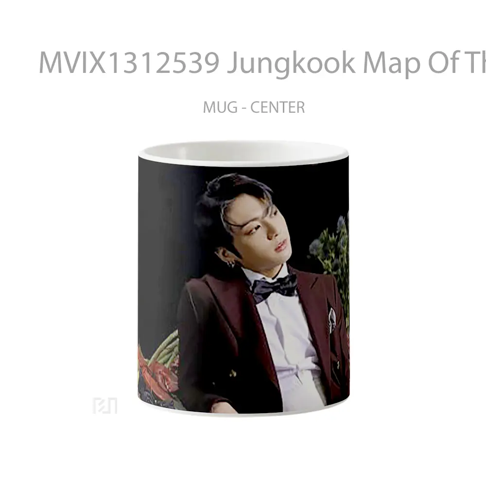 Mug Jungkook Map Of The Soul 7 Gelas Keramik Unik