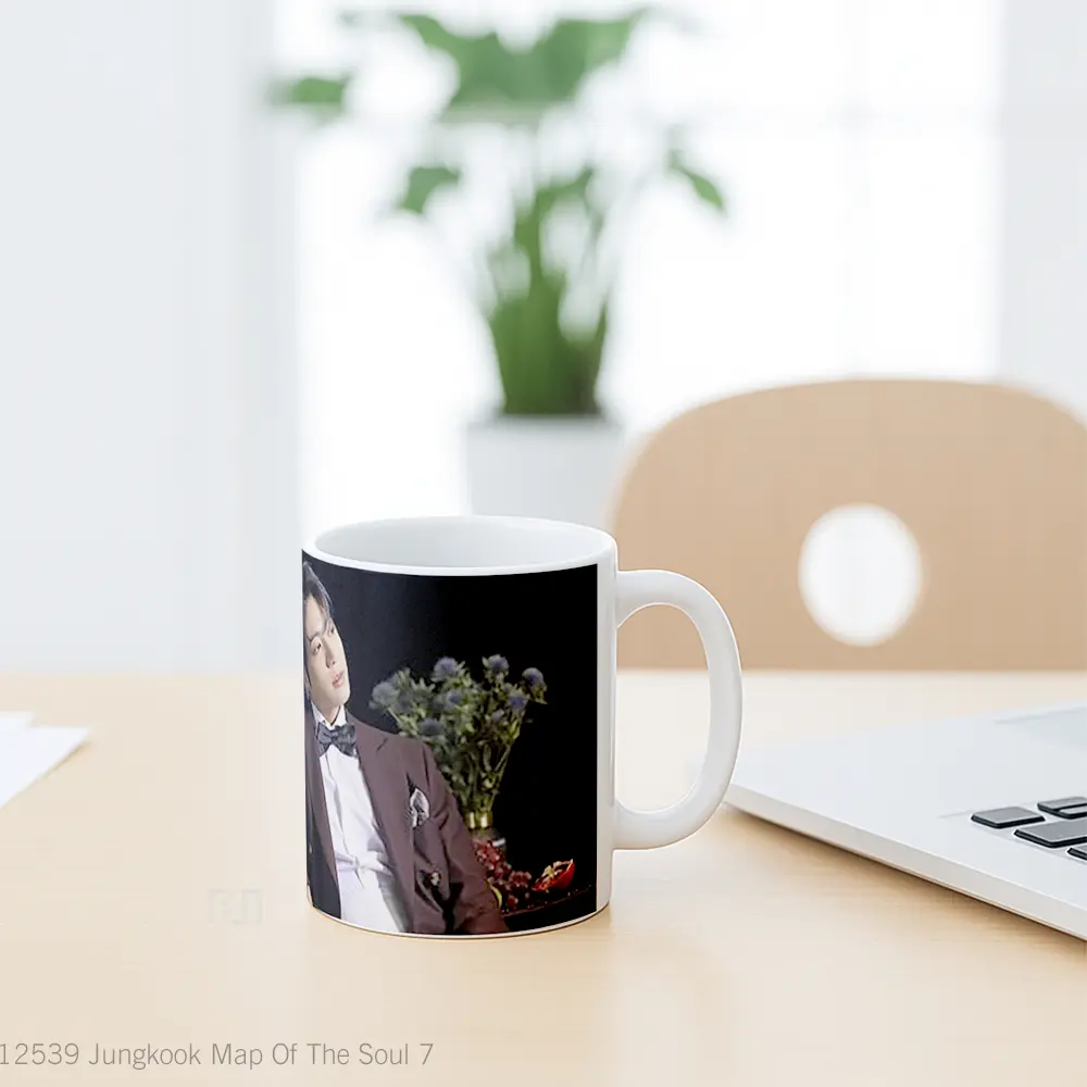 Mug Jungkook Map Of The Soul 7 Gelas Keramik Unik - All-side / Desain