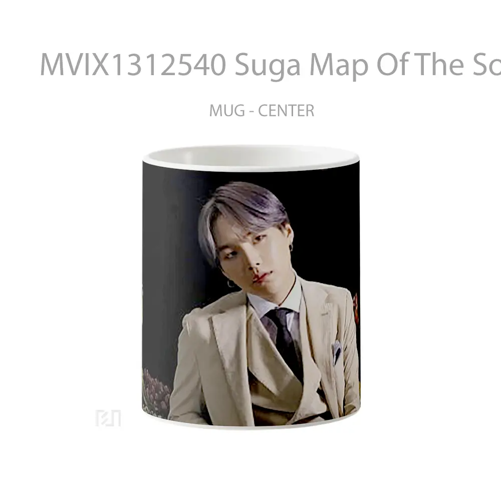 Mug Suga Map Of The Soul 7 Gelas Keramik Unik