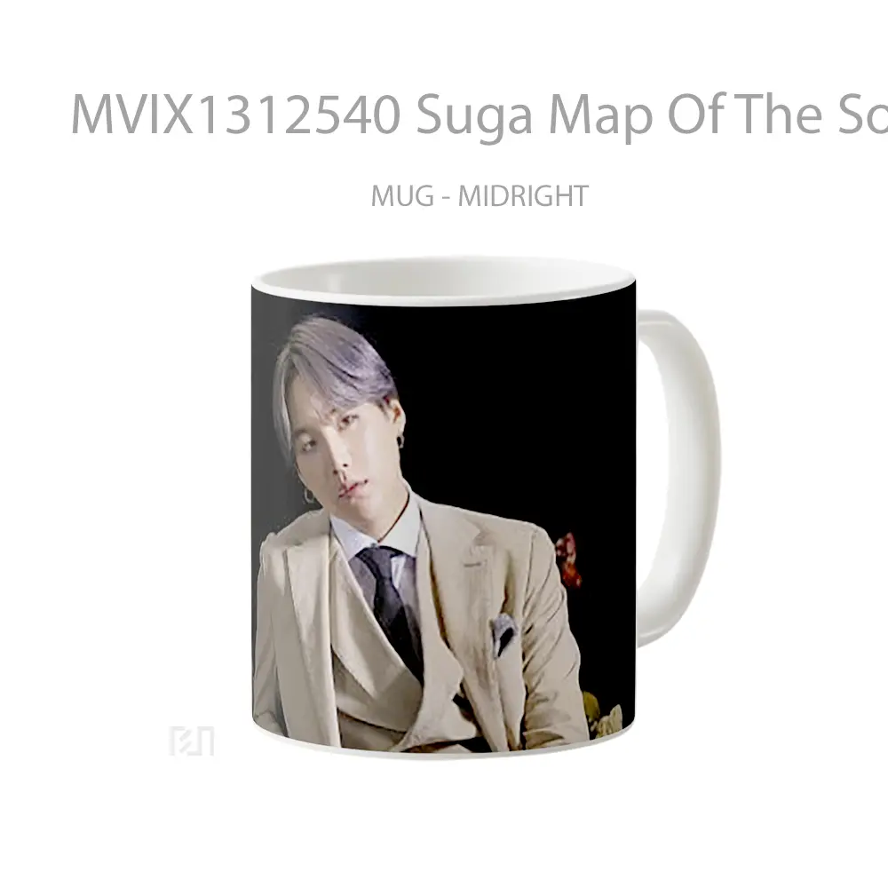 Mug Suga Map Of The Soul 7 Gelas Keramik Unik - All-side / Desain