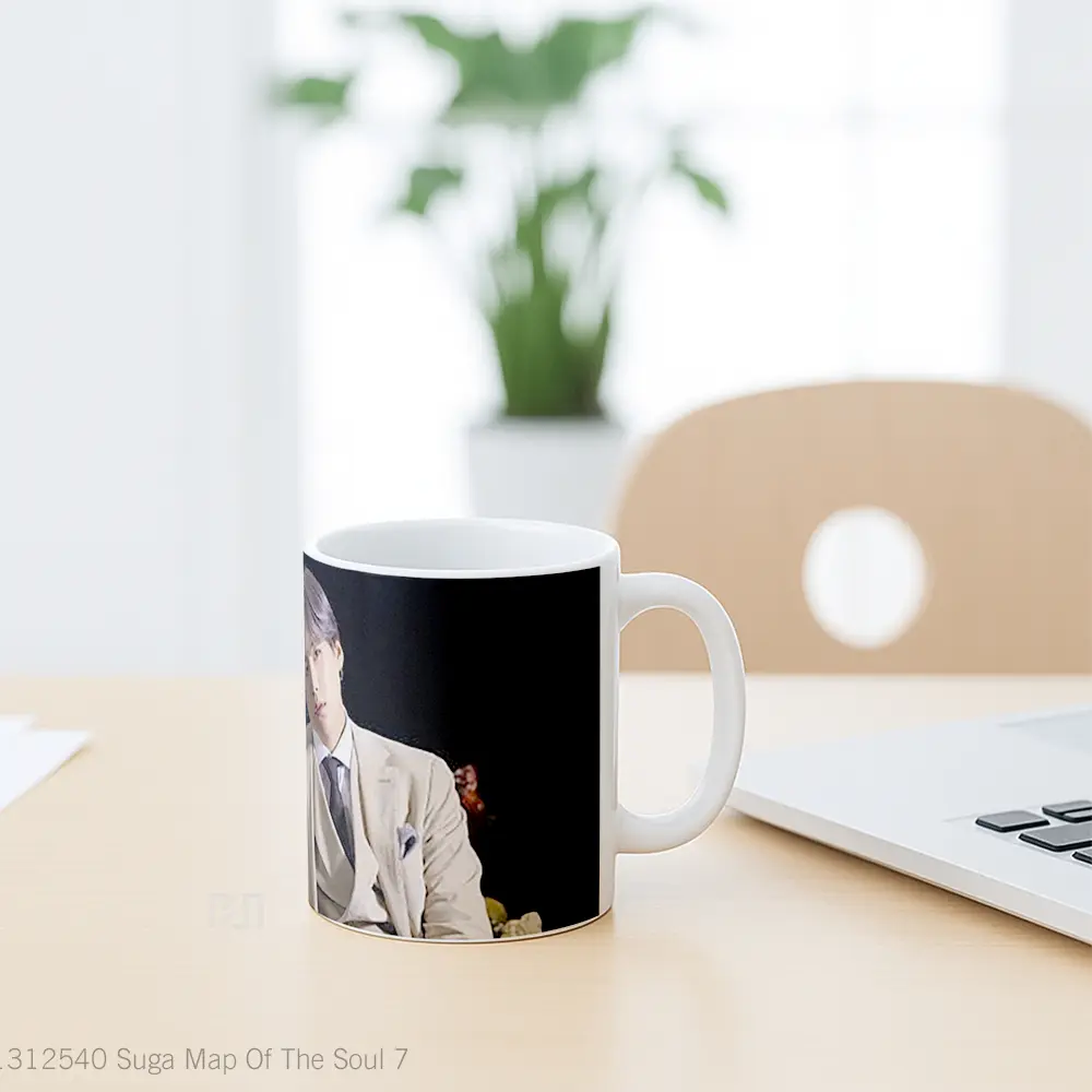 Mug Suga Map Of The Soul 7 Gelas Keramik Unik - All-side / Desain