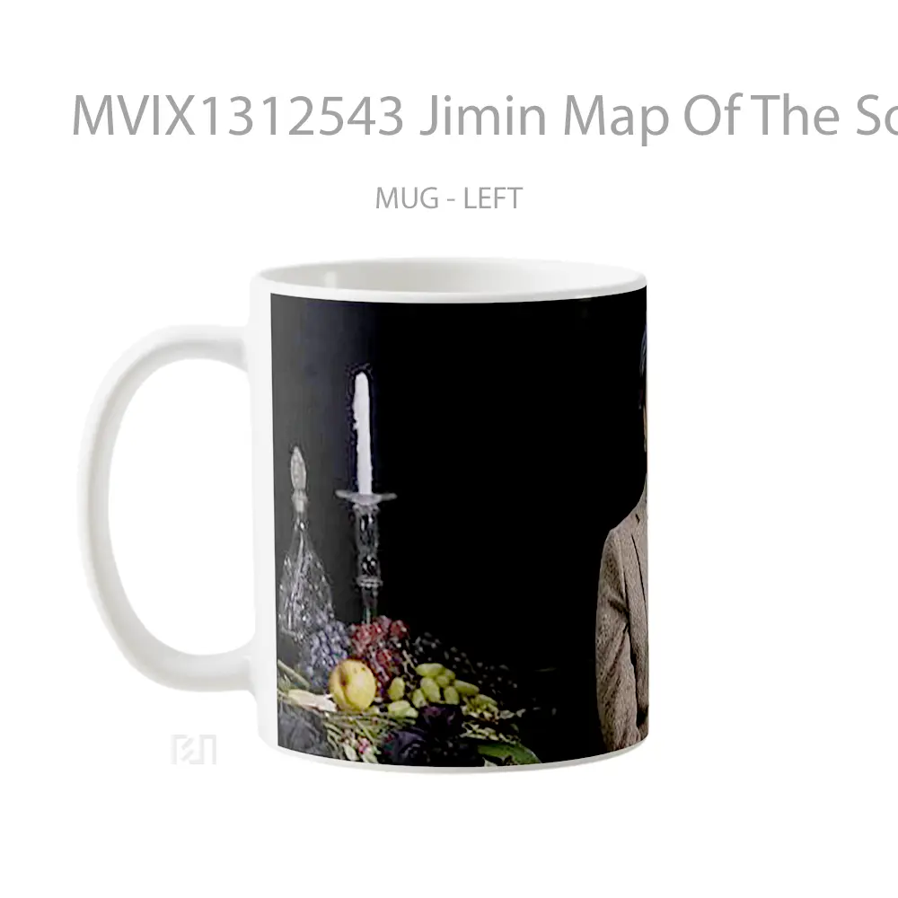 Mug Jimin Map Of The Soul 7 Gelas Keramik Unik - All-side / Desain