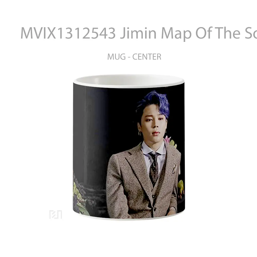 Mug Jimin Map Of The Soul 7 Gelas Keramik Unik