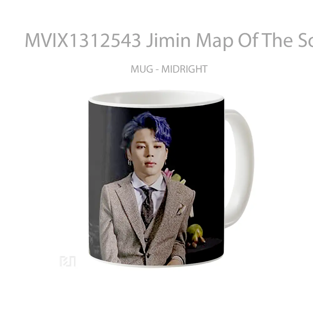 Mug Jimin Map Of The Soul 7 Gelas Keramik Unik - All-side / Desain