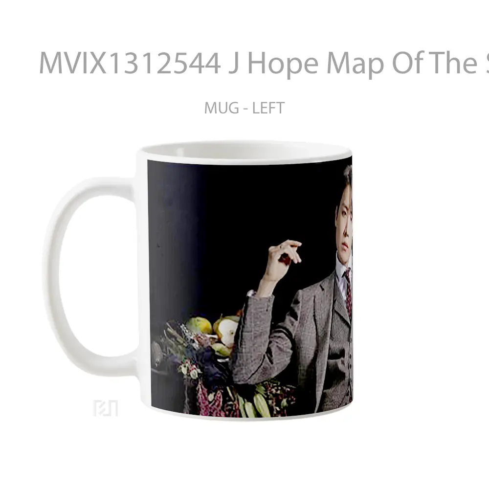 Mug J Hope Map Of The Soul 7 Gelas Keramik Unik - All-side / Desain