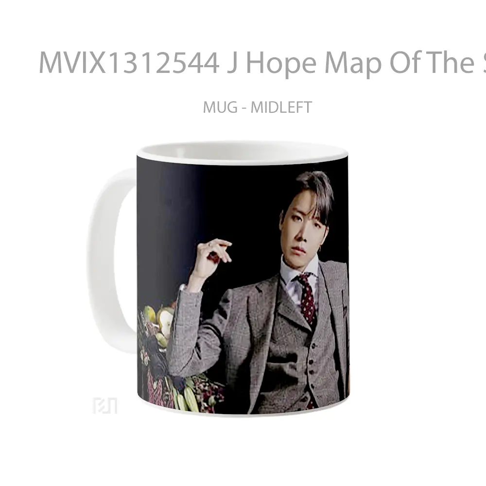 Mug J Hope Map Of The Soul 7 Gelas Keramik Unik - All-side / Desain