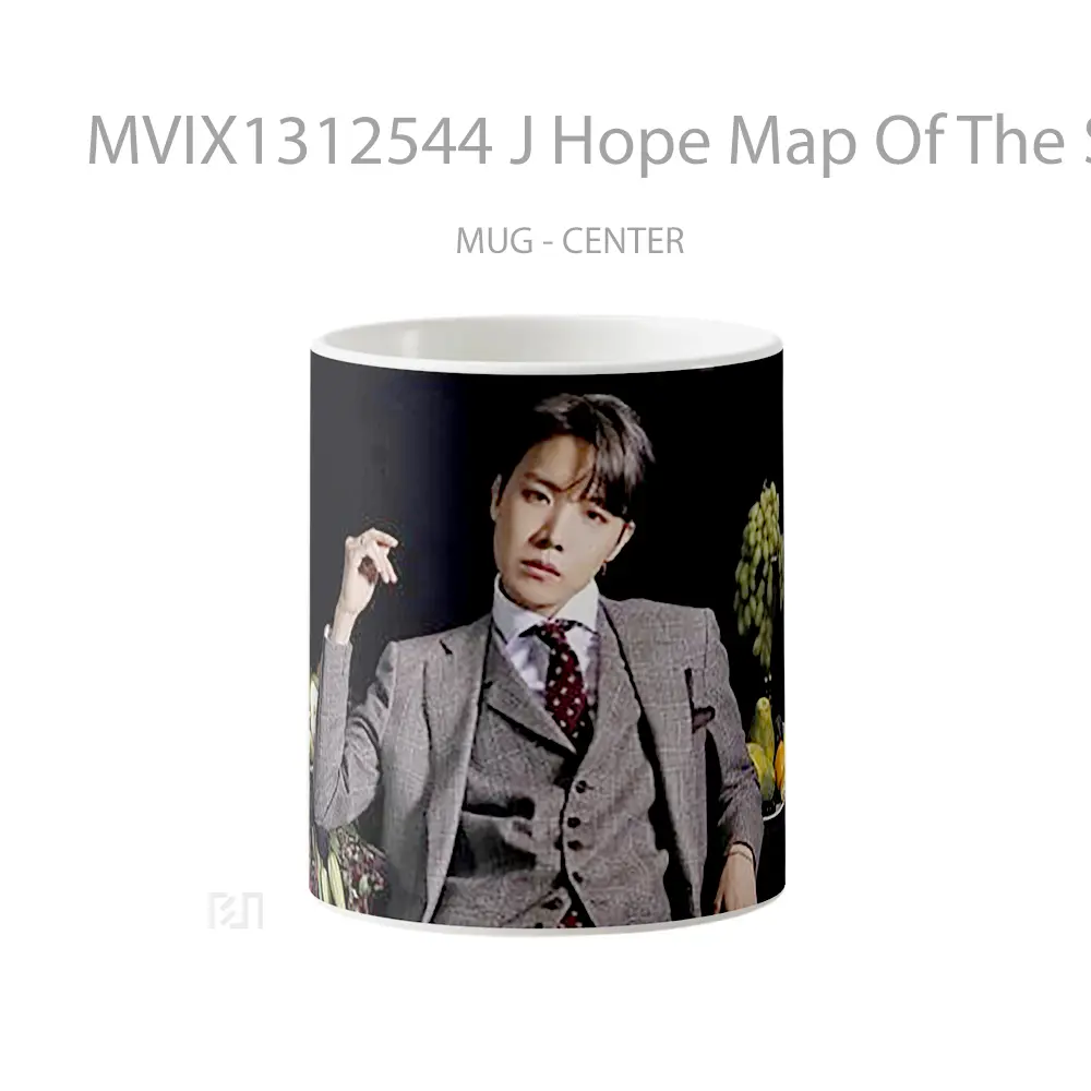 Mug J Hope Map Of The Soul 7 Gelas Keramik Unik