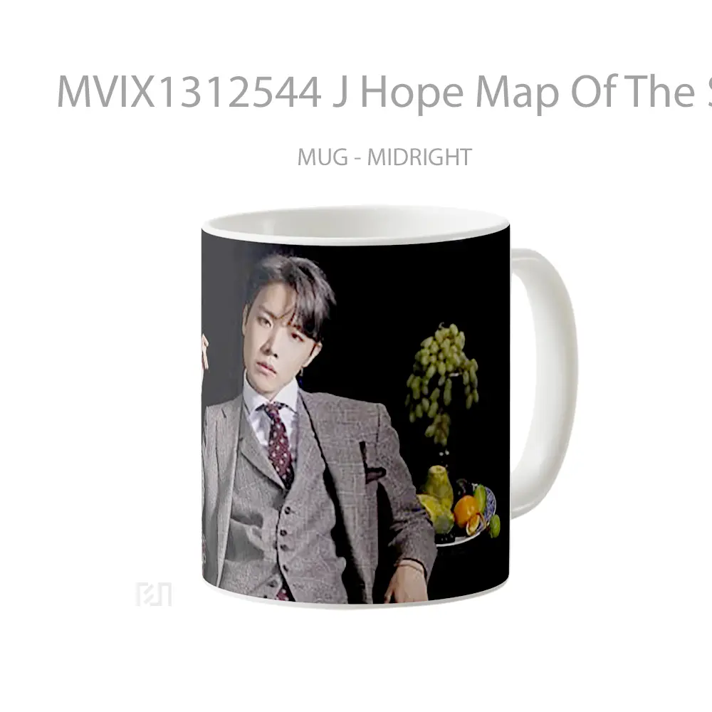 Mug J Hope Map Of The Soul 7 Gelas Keramik Unik - All-side / Desain