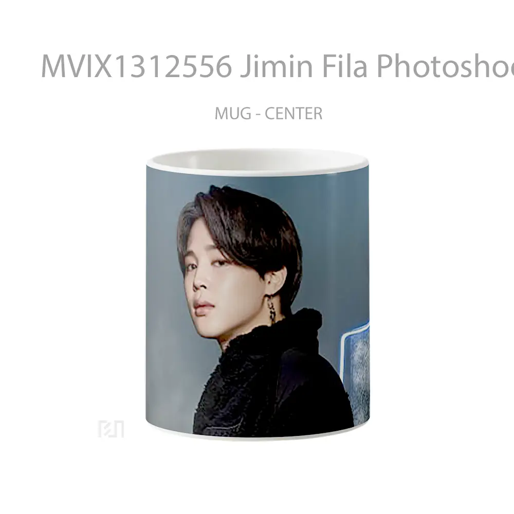 Mug Jimin Fila Photoshoot Gelas Keramik Unik