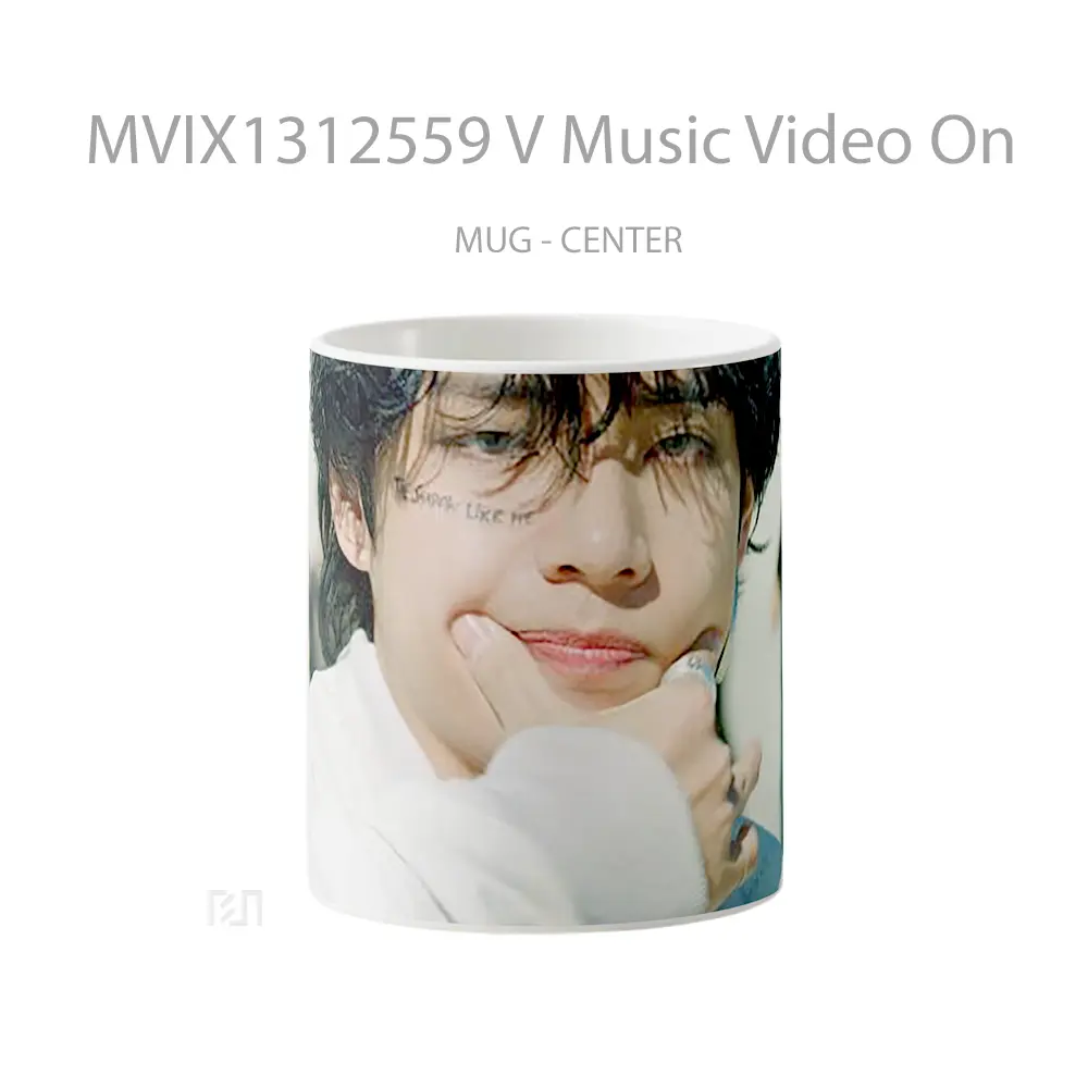 Mug V Music Video On Gelas Keramik Unik
