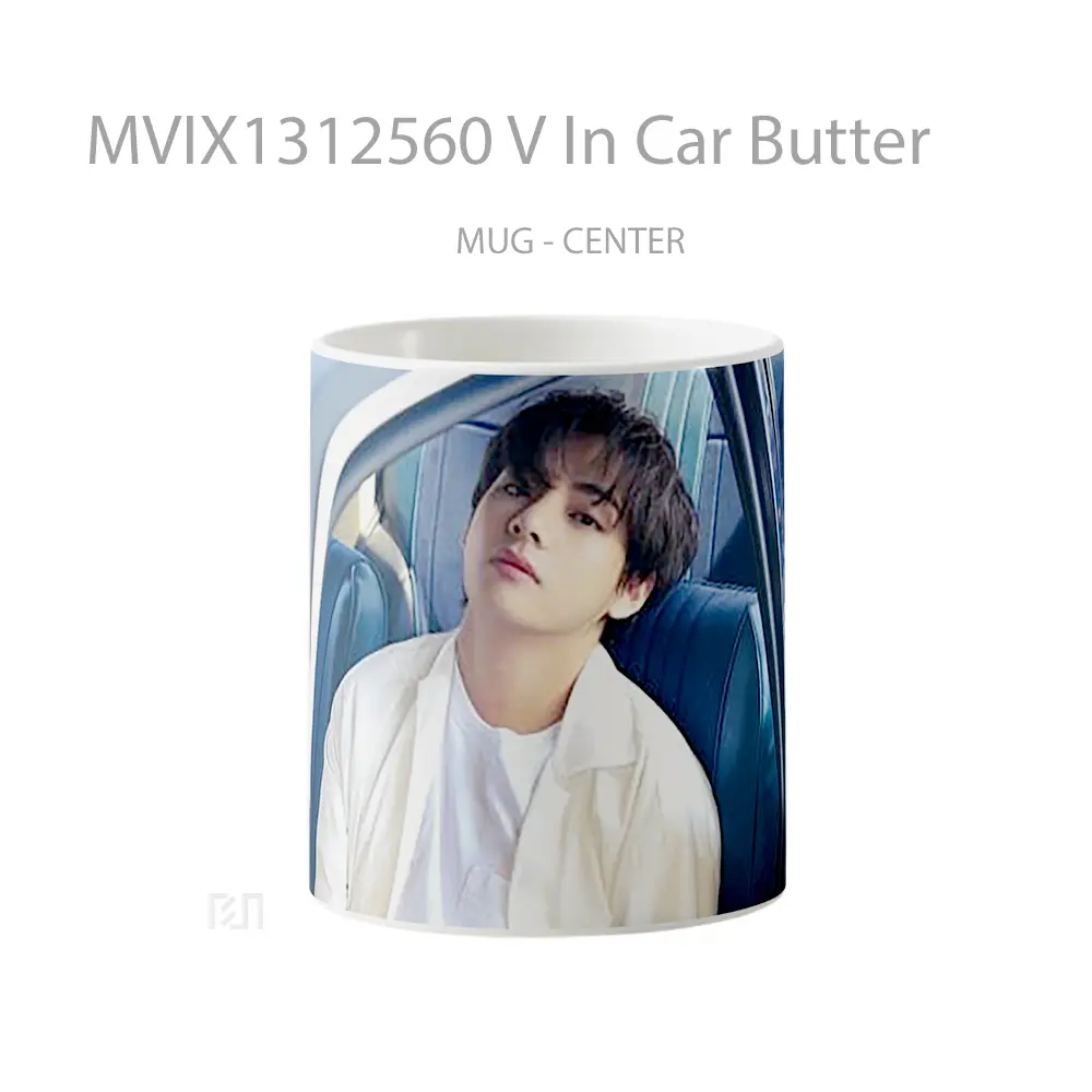 Mug V In Car Butter Cangkir Mobil