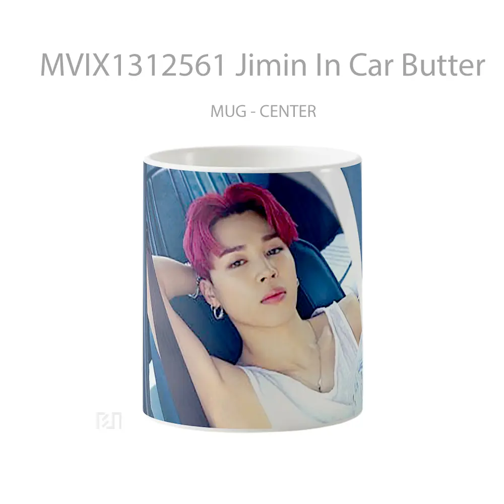 Mug Jimin In Car Butter Cangkir Mobil