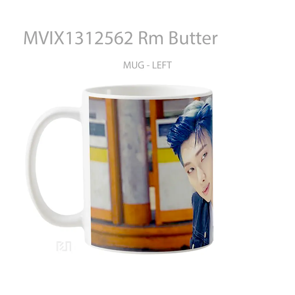 Mug Rm Butter Gelas Keramik Unik - All-side / Desain