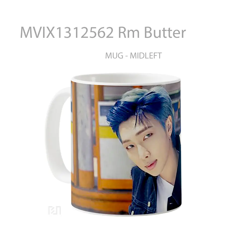 Mug Rm Butter Gelas Keramik Unik - All-side / Desain