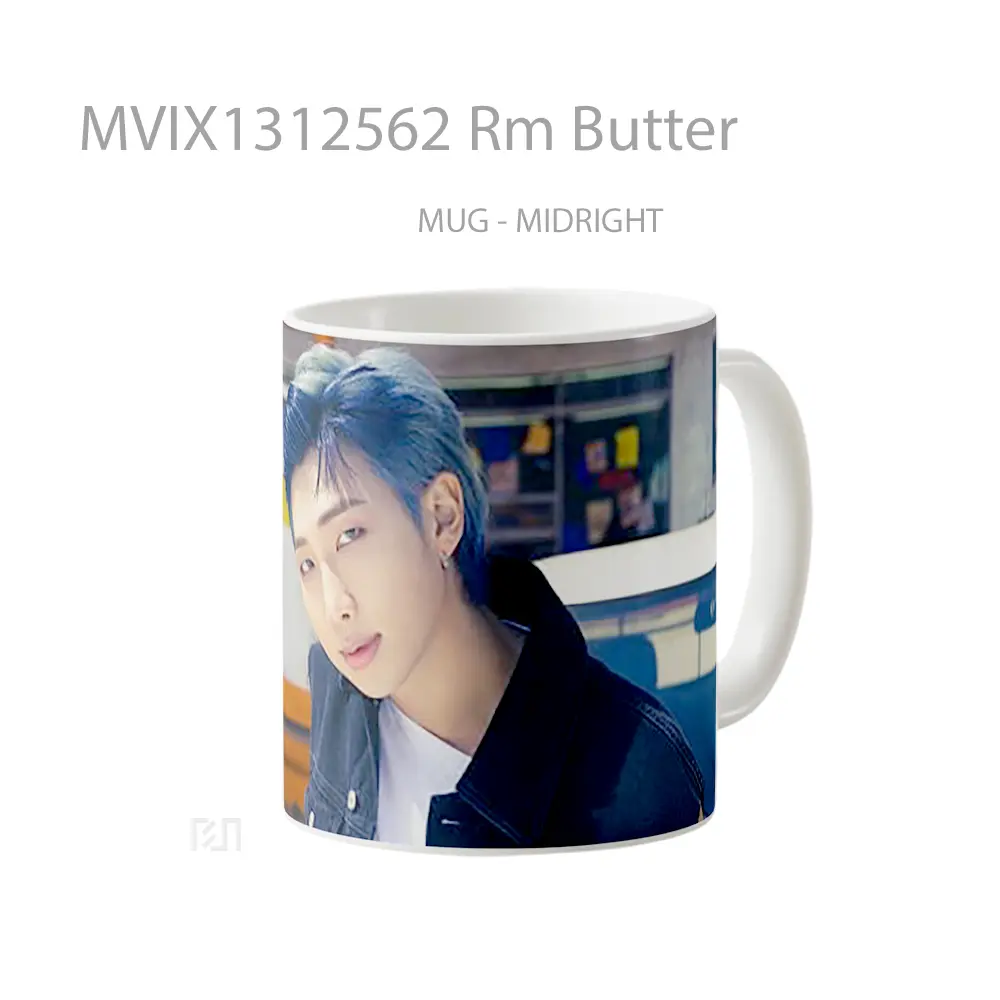 Mug Rm Butter Gelas Keramik Unik - All-side / Desain