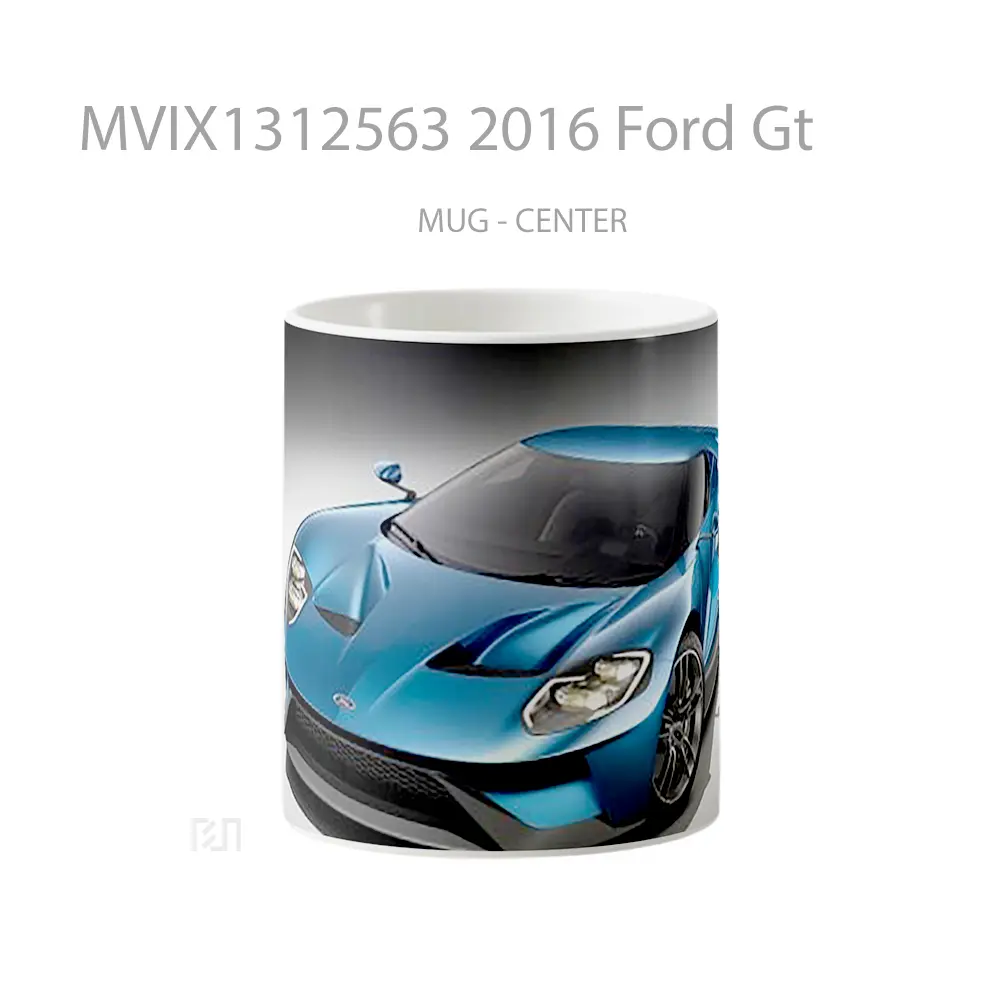 Mug 2016 Ford Gt Cangkir Mobil