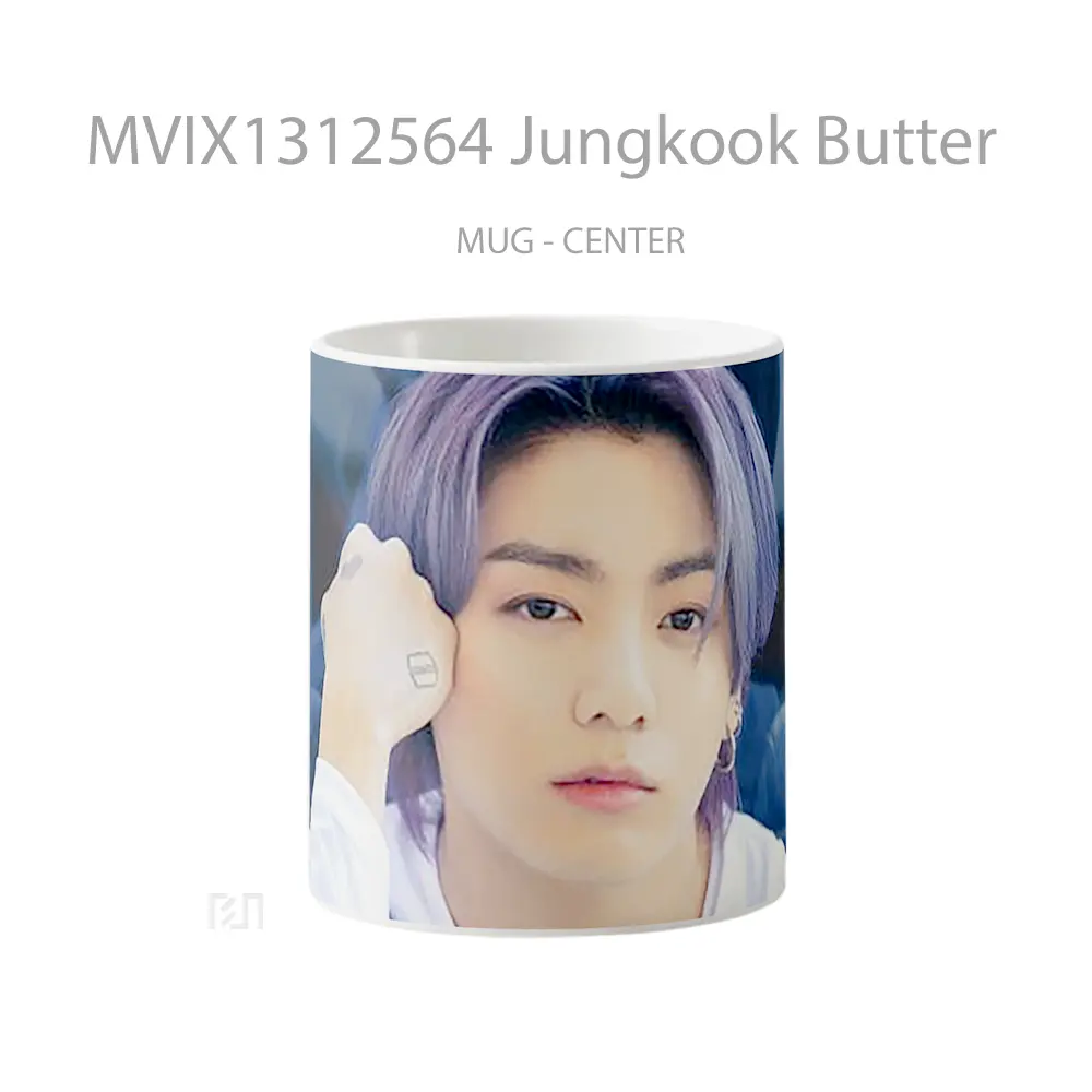 Mug Jungkook Butter Gelas Keramik Unik