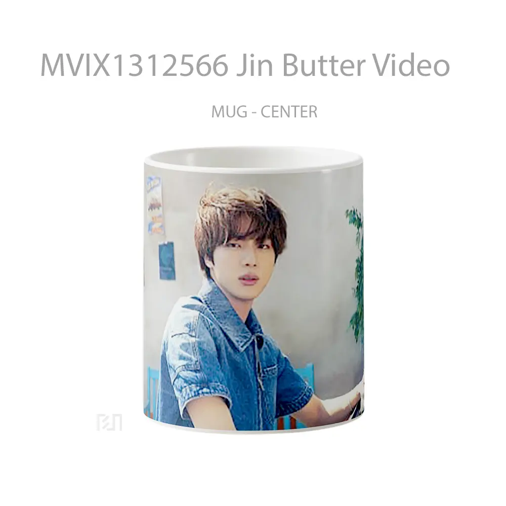 Mug Jin Butter Video Gelas Keramik Unik