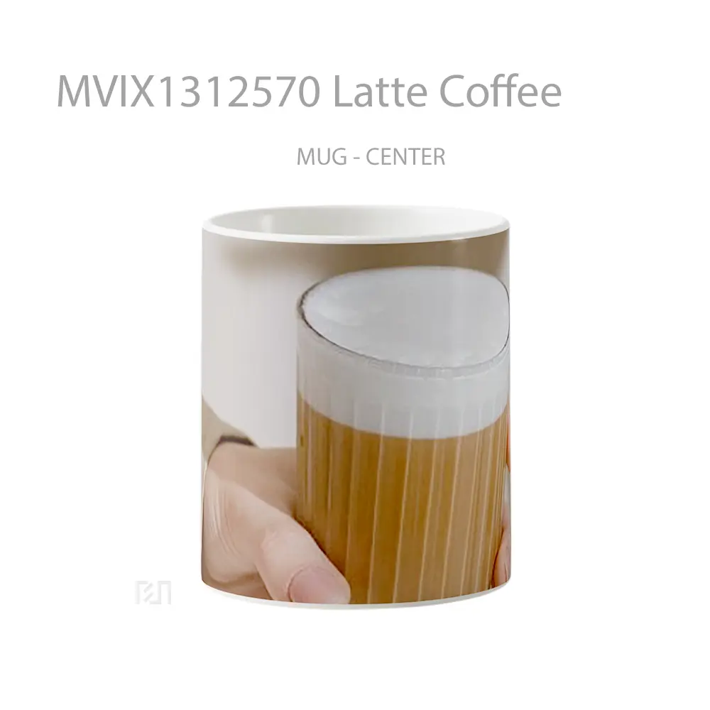 Mug Latte Coffee Cangkir Kopi