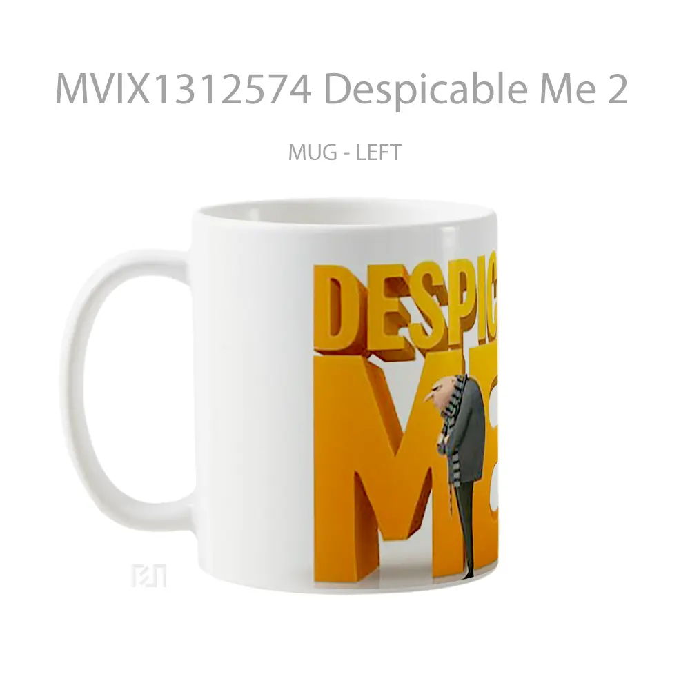 Mug Despicable Me 2 Gelas Keramik Unik - All-side / Desain
