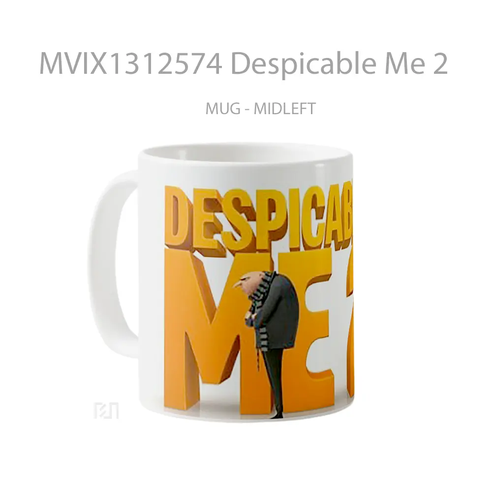 Mug Despicable Me 2 Gelas Keramik Unik - All-side / Desain